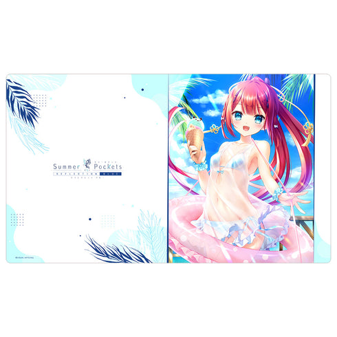 『Summer Pockets REFLECTION BLUE』ラバーマット(神山識/海)